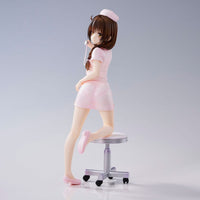 To Love-Ru Darkness Statue PVC Mikan Yuki Nurse Cos 25 cm