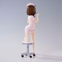 To Love-Ru Darkness Statue PVC Mikan Yuki Nurse Cos 25 cm