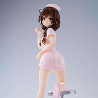 To Love-Ru Darkness Statue PVC Mikan Yuki Nurse Cos 25 cm