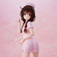 To Love-Ru Darkness Statue PVC Mikan Yuki Nurse Cos 25 cm