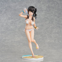 Original Illustration PVC Statue Kaede Illustration Miyuki Sasaki Summer Cloud White Bikini Ver. 25 cm