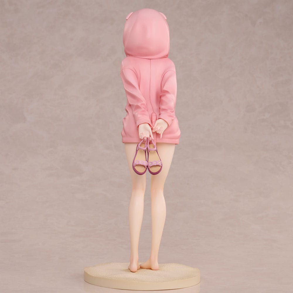 Swimsuit Hoodie Misaki (Original Character) Illustration by Jonsun