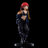 Gridman Universe Zozo Black Collection Statue PVC Chise Asukagawa 21 cm