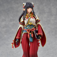 Monster Hunter Rise Statue PVC Minoto the Hub Maiden 26 cm