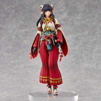 Monster Hunter Rise Statue PVC Minoto the Hub Maiden 26 cm