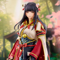 Monster Hunter Rise Statue PVC Minoto the Hub Maiden 26 cm