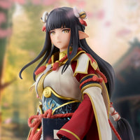 Monster Hunter Rise Statue PVC Minoto the Hub Maiden 26 cm