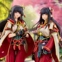 Monster Hunter Rise Statue PVC Minoto the Hub Maiden 26 cm