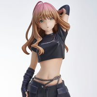 Gridman Universe Zozo Black Collection Statue PVC Yume Minami 24 cm