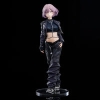 Gridman Universe Zozo Black Collection Statue PVC Mujina 25 cm