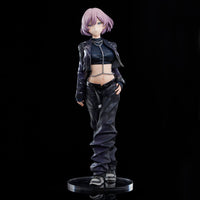 Gridman Universe Zozo Black Collection Statue PVC Mujina 25 cm