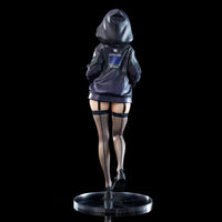 Gridman Universe Zozo Black Collection Statue PVC Akane Shinjo 23 cm