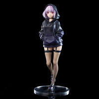 Gridman Universe Zozo Black Collection Statue PVC Akane Shinjo 23 cm