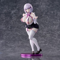 Original Character PVC Statue Silver-haired girl Illustration by Mitsudoue 25 cm