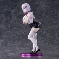 Original Character PVC Statue Silver-haired girl Illustration by Mitsudoue 25 cm