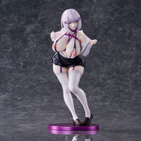 Original Character PVC Statue Silver-haired girl Illustration by Mitsudoue 25 cm