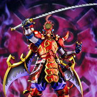 Yu-Gi-Oh! Monster Figure Collection Statue PVC Legendary Six Samurai Shi En 35 cm