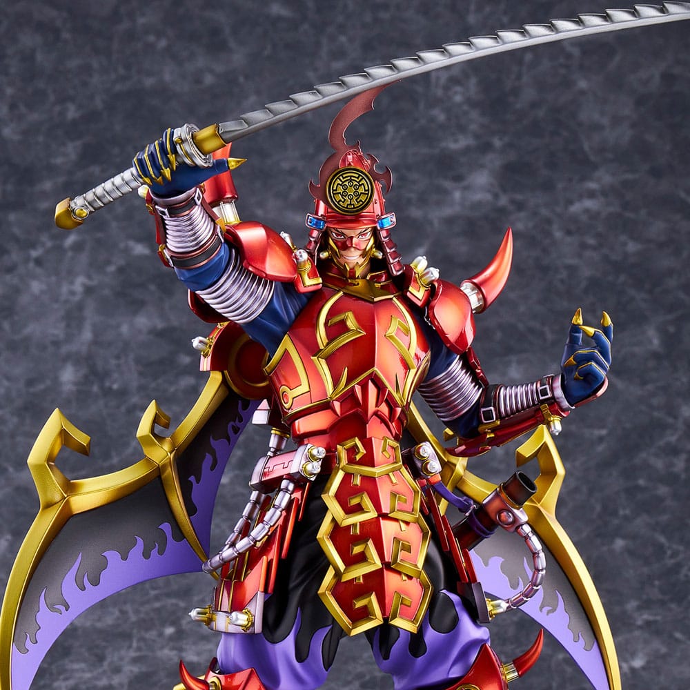 Legendary Six Samurai Shi En (Yu-Gi-Oh!) Monster Figure Collection