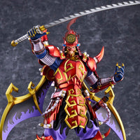 Yu-Gi-Oh! Monster Figure Collection Statue PVC Legendary Six Samurai Shi En 35 cm