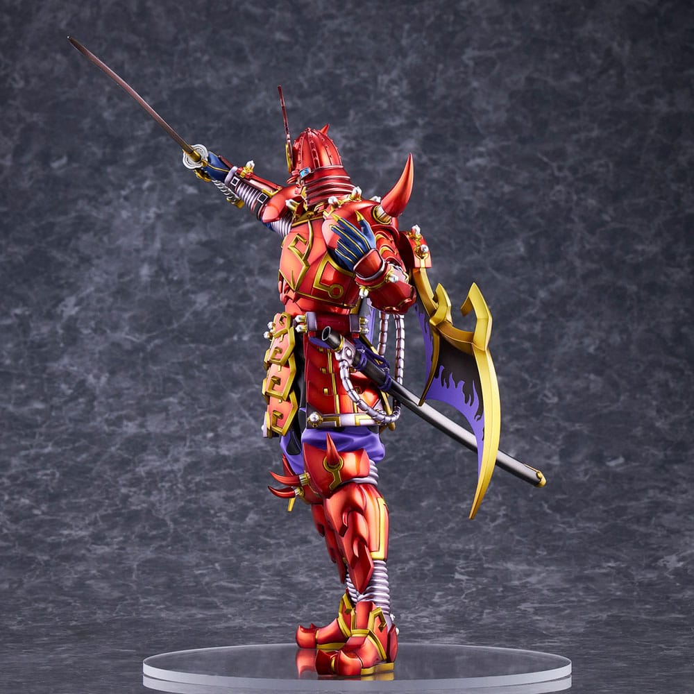 Legendary Six Samurai Shi En (Yu-Gi-Oh!) Monster Figure Collection