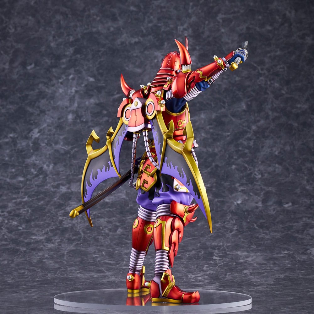 Legendary Six Samurai Shi En (Yu-Gi-Oh!) Monster Figure Collection
