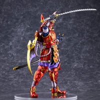 Legendary Six Samurai Shi En (Yu-Gi-Oh!) Monster Figure Collection