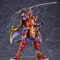 Yu-Gi-Oh! Monster Figure Collection Statue PVC Legendary Six Samurai Shi En 35 cm