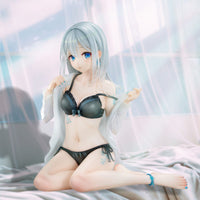 Original Character PVC Statue 1/7 Silver-Haired Girl Sky Blue Morning Special Outfit Ver. by Fuumi Illustration 16 cm