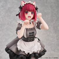 Oshi No Ko PVC Statue 1/6 Kana Arima Cat Maid Ver. 26 cm