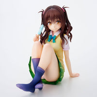 To Love-Ru Darkness Statue PVC School Uniform Series Mikan Yuki High School Student Ver. 15 cm