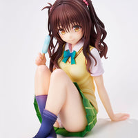 To Love-Ru Darkness Statue PVC School Uniform Series Mikan Yuki High School Student Ver. 15 cm