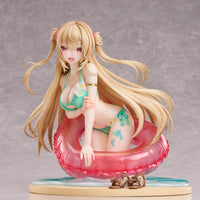 Original Character PVC Statue 1/6 Summer Memory Complete Illustrated by Miwabe Sakura 18 cm