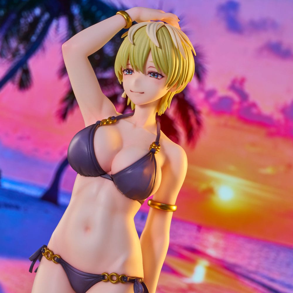 Chained Soldier PVC Statue 1/7 Tenka Izumo Swimsuit Ver. 27 cm