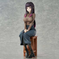 Original Character PVC Statue Reika-sensei of the Art Club Illustrated by Anteiru 22 cm