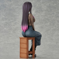 Original Character PVC Statue Reika-sensei of the Art Club Illustrated by Anteiru 22 cm
