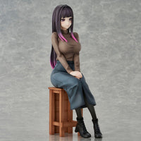 Original Character PVC Statue Reika-sensei of the Art Club Illustrated by Anteiru 22 cm