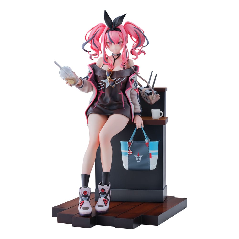 Azur Lane PVC Statue 1/6 Bremerton - Happy Dating Ver. 23 cm
