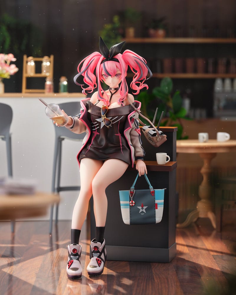 Azur Lane PVC Statue 1/6 Bremerton - Happy Dating Ver. 23 cm