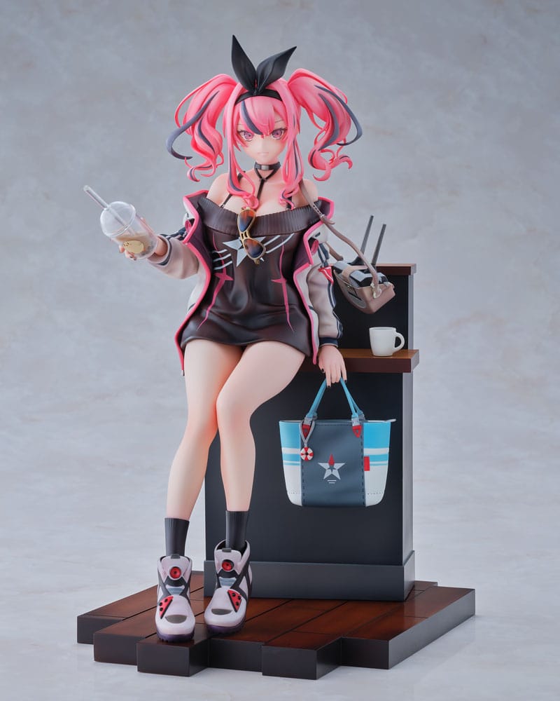 Azur Lane PVC Statue 1/6 Bremerton - Happy Dating Ver. 23 cm
