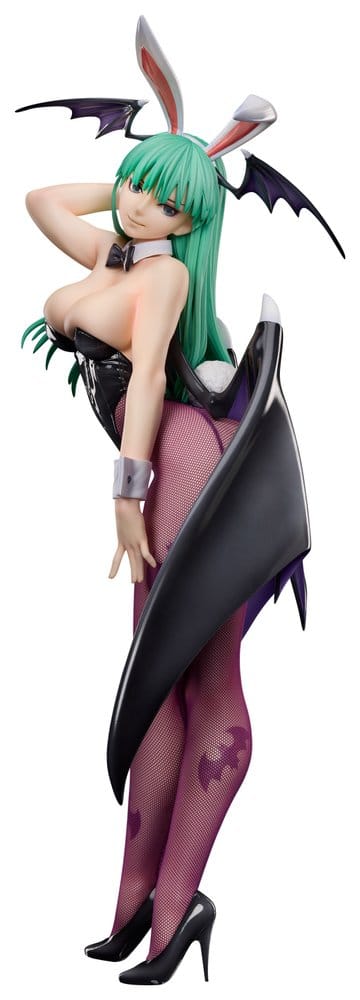 Darkstalkers B-style Vampire Series PVC Figure 1/4 Morrigan Bunny Ver. 44 cm