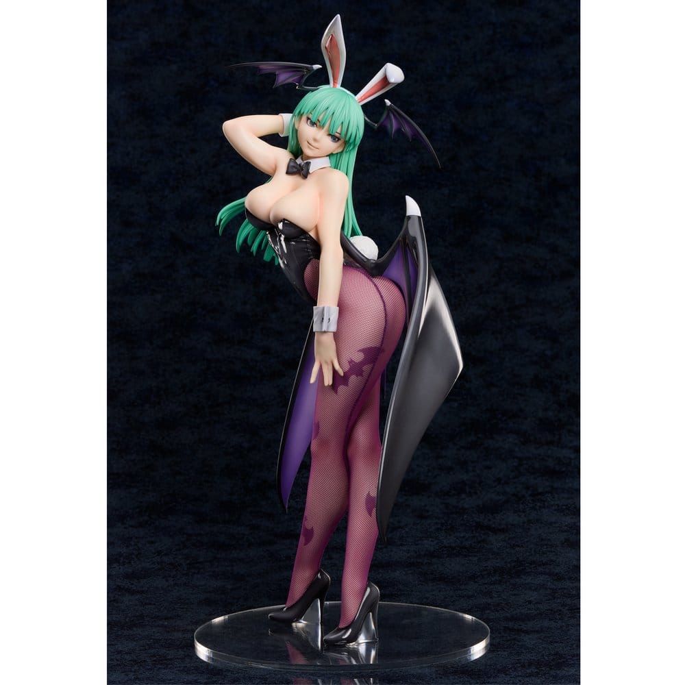 Darkstalkers B-style Vampire Series PVC Figure 1/4 Morrigan Bunny Ver. 44 cm
