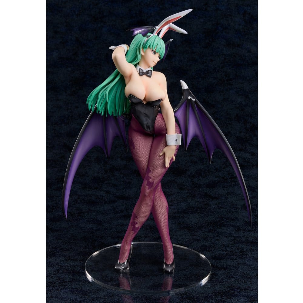 Darkstalkers B-style Vampire Series PVC Figure 1/4 Morrigan Bunny Ver. 44 cm