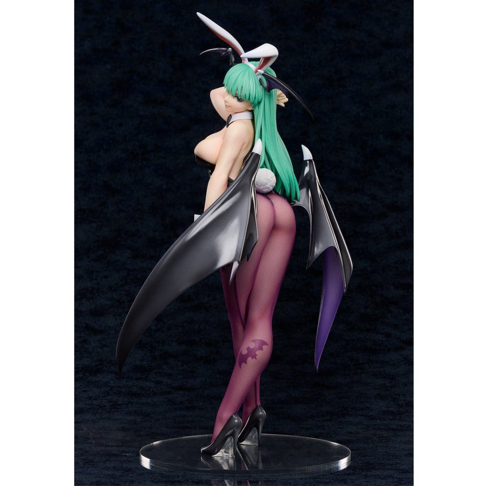 Darkstalkers B-style Vampire Series PVC Figure 1/4 Morrigan Bunny Ver. 44 cm