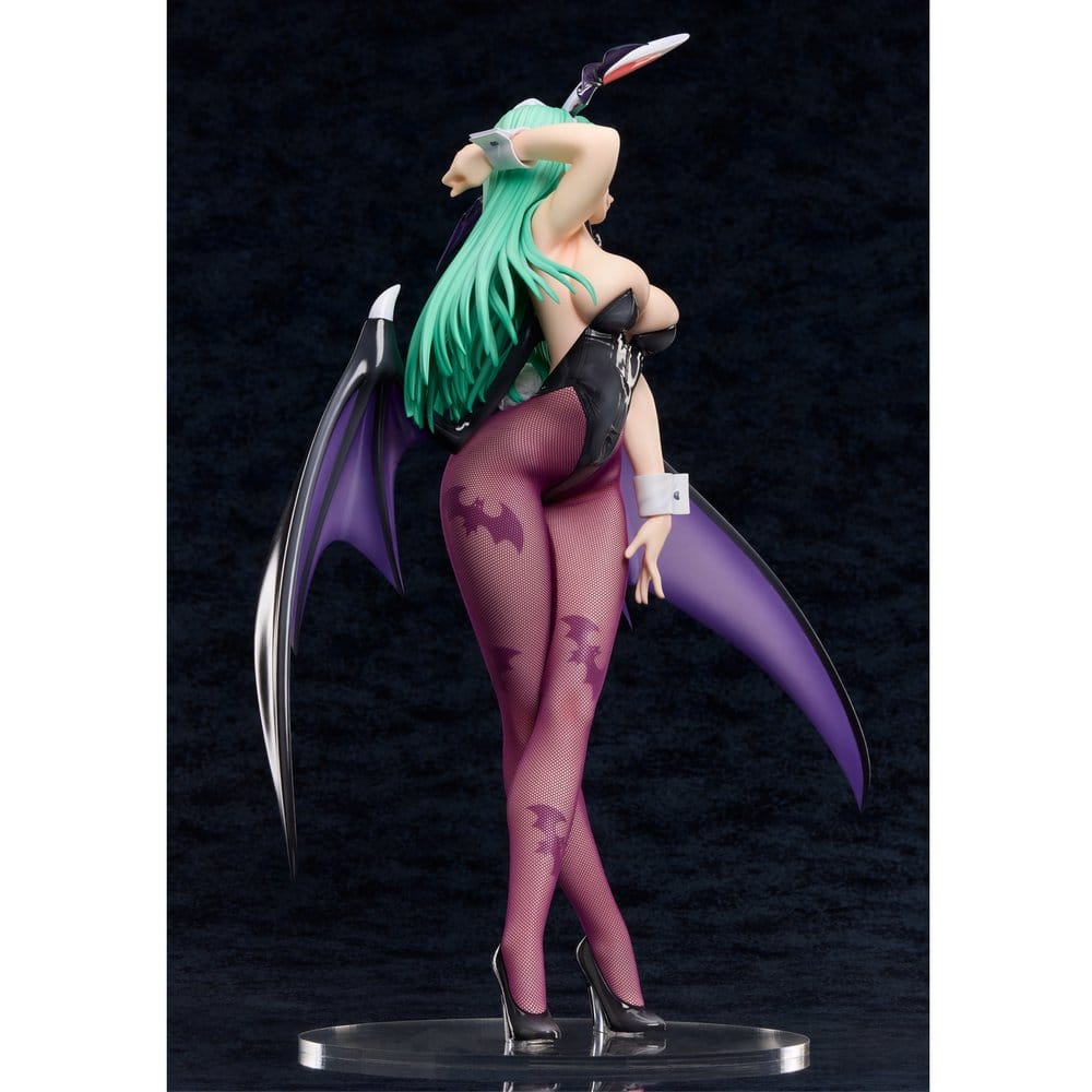Darkstalkers B-style Vampire Series PVC Figure 1/4 Morrigan Bunny Ver. 44 cm