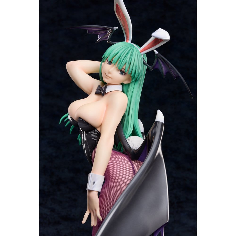 Darkstalkers B-style Vampire Series PVC Figure 1/4 Morrigan Bunny Ver. 44 cm