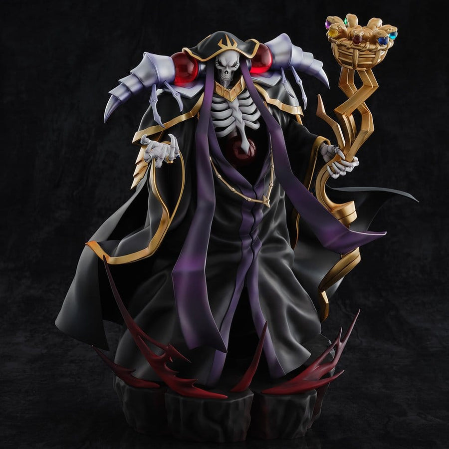 Overlord PVC Figure Ainz Ooal Gown 10th Anniversary so-bin Ver. 34 cm