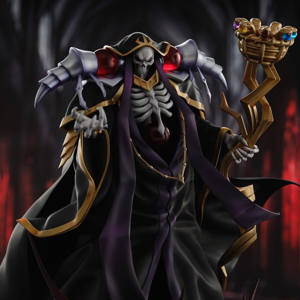 Overlord PVC Figure Ainz Ooal Gown 10th Anniversary so-bin Ver. 34 cm