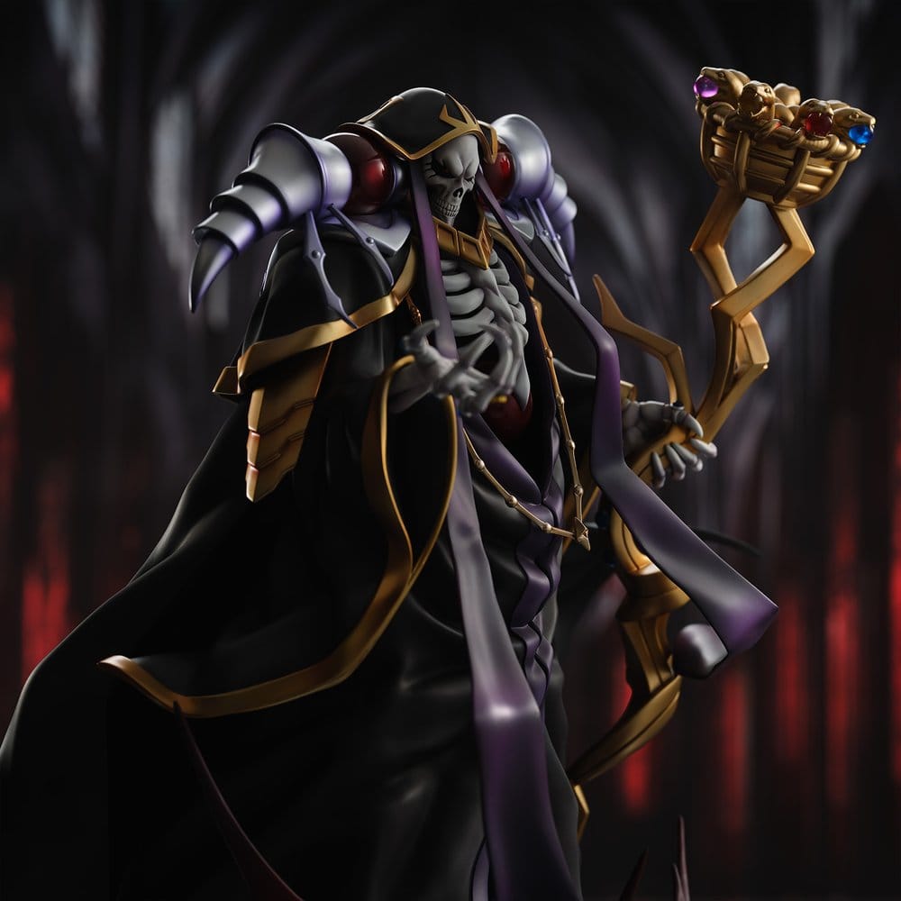 Overlord PVC Figure Ainz Ooal Gown 10th Anniversary so-bin Ver. 34 cm