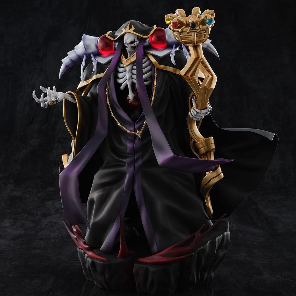 Overlord PVC Figure Ainz Ooal Gown 10th Anniversary so-bin Ver. 34 cm