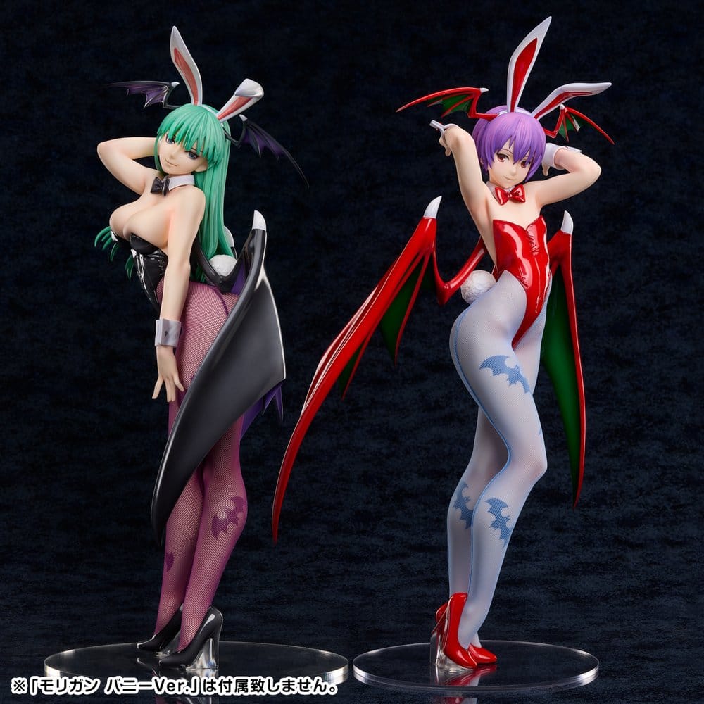 Darkstalkers B-style Vampire Series PVC Figure 1/4 Lilith Bunny Ver. 46 cm